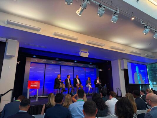 Panel în cadrul Aspen Security Forum