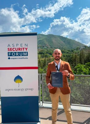 Alexandru Manda la Aspen Security Forum